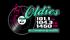 Staging - Oldies 101.1FM, 104.3FM & Stereo 1450 WIOE